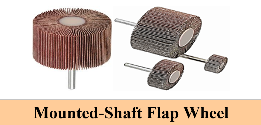 mounted flap wheel picture